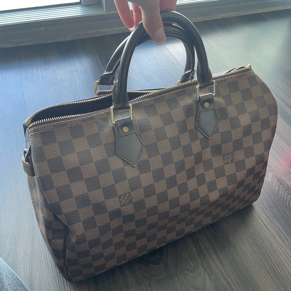 LOUIS VUITTON SPEEDY 35